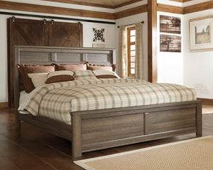 Juararo King/California King Panel Footboard