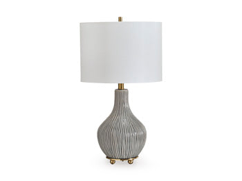 Judlen Ceramic Table Lamp