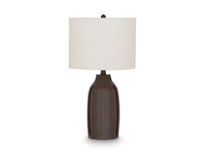 Jyler Terracotta Table Lamp