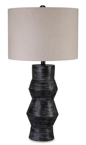 Kerbert Terracotta Table Lamp