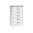 Kerisden Five Drawer Chest