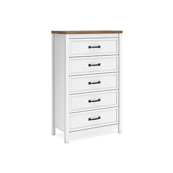 Kerisden Five Drawer Chest