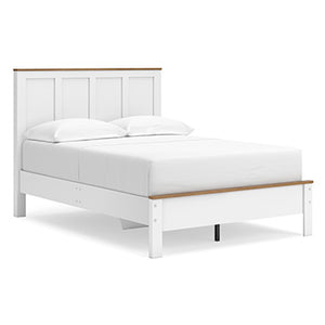 Kerisden Panel Complete Bed Frame Full
