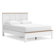 Kerisden Panel Complete Bed Frame Queen