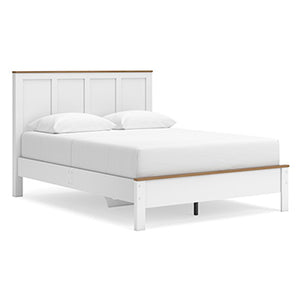 Kerisden Panel Complete Bed Frame Queen