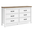 Kerisden Six Drawer Dresser