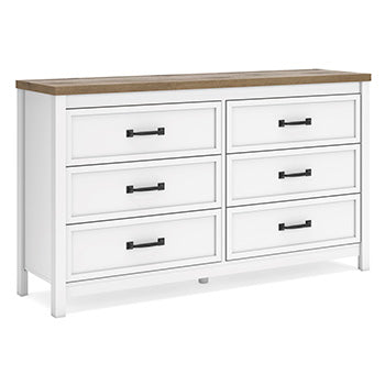 Kerisden Six Drawer Dresser