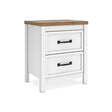 Kerisden Two Drawer Night Stand