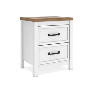 Kerisden Two Drawer Night Stand