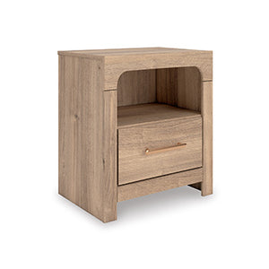Kinlanni One Drawer Night Stand