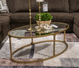 Korajane Oval Cocktail Table