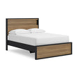 Kozmour F Bookcase Complete Bed Frame