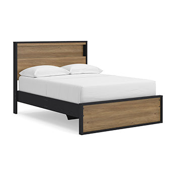 Kozmour F Bookcase Complete Bed Frame