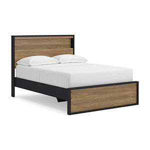Kozmour F Bookcase Complete Bed Frame