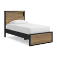 Kozmour T Bookcase Complete Bed Frame