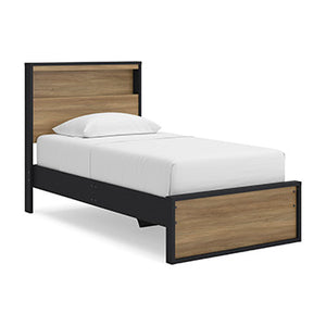 Kozmour T Bookcase Complete Bed Frame