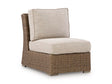 Laguna Heights Armless Chair with Cushion