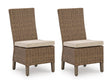 Laguna Heights Side Chair with Cushion (Set of 2)