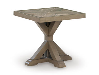 Laguna Heights Square End Table