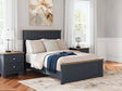 Landocken Full Panel Footboard with Slats