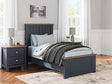 Landocken Panel Headboard Twin