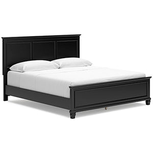 Lanolee California King Panel Rails