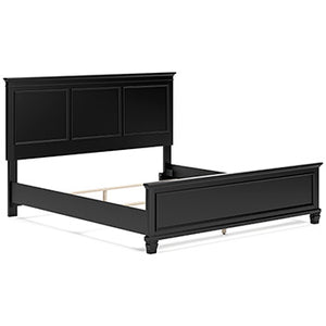 Lanolee King/California King Panel Footboard