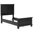 Lanolee Panel Footboard Twin