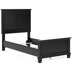 Lanolee Panel Footboard Twin