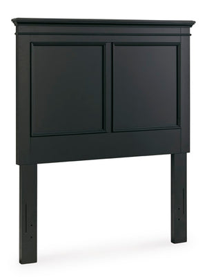 Lanolee Panel Headboard Twin