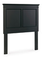 Lanolee Panel Headboard Twin