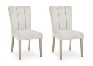 Larawyn Dining Upholstered Side Chair (Set of 2)