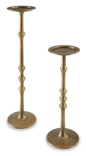 Larwick Candle Holder Set (Set of 2)