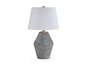 Lawrock Terracotta Table Lamp