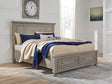 Lettner Rails with Roll Slats King
