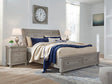 Lettner Rails with Roll Slats Queen
