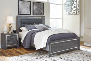 Lodanna Panel Footboard King