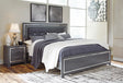 Lodanna Panel Rails King