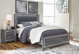 Lodanna Panel Footboard Queen
