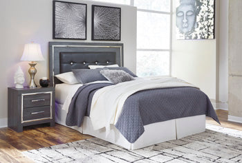 Lodanna Upholstered Panel Headboard Queen