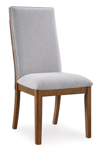 Lyncott Dining Upholstered Side Chair (Set of 2)