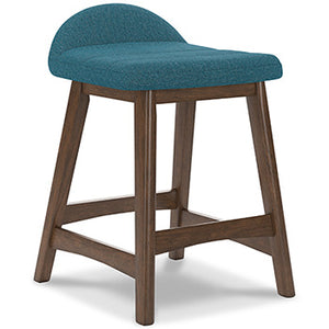 Lyncott Upholstered Barstool (Set of 2)