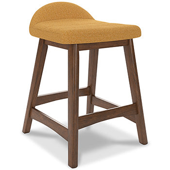 Lyncott Upholstered Barstool (Set of 2)