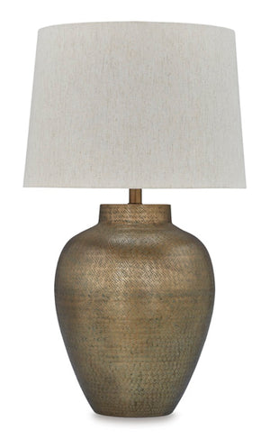 Madney Metal Table Lamp