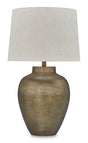 Madney Metal Table Lamp