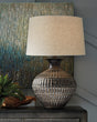Magan Metal Table Lamp