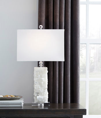 Malise Alabaster Table Lamp