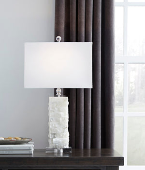 Malise Alabaster Table Lamp