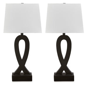 Markellton Poly Table Lamp (Set of 2)