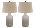 Marnina Ceramic Table Lamp (Set of 2)